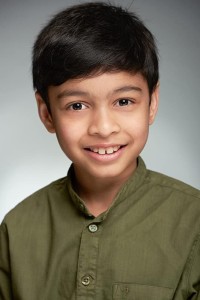 Ahaan Gupta as Desert Spiritual Fey Child in Maleficent: Mistress of Evil (10/2019)