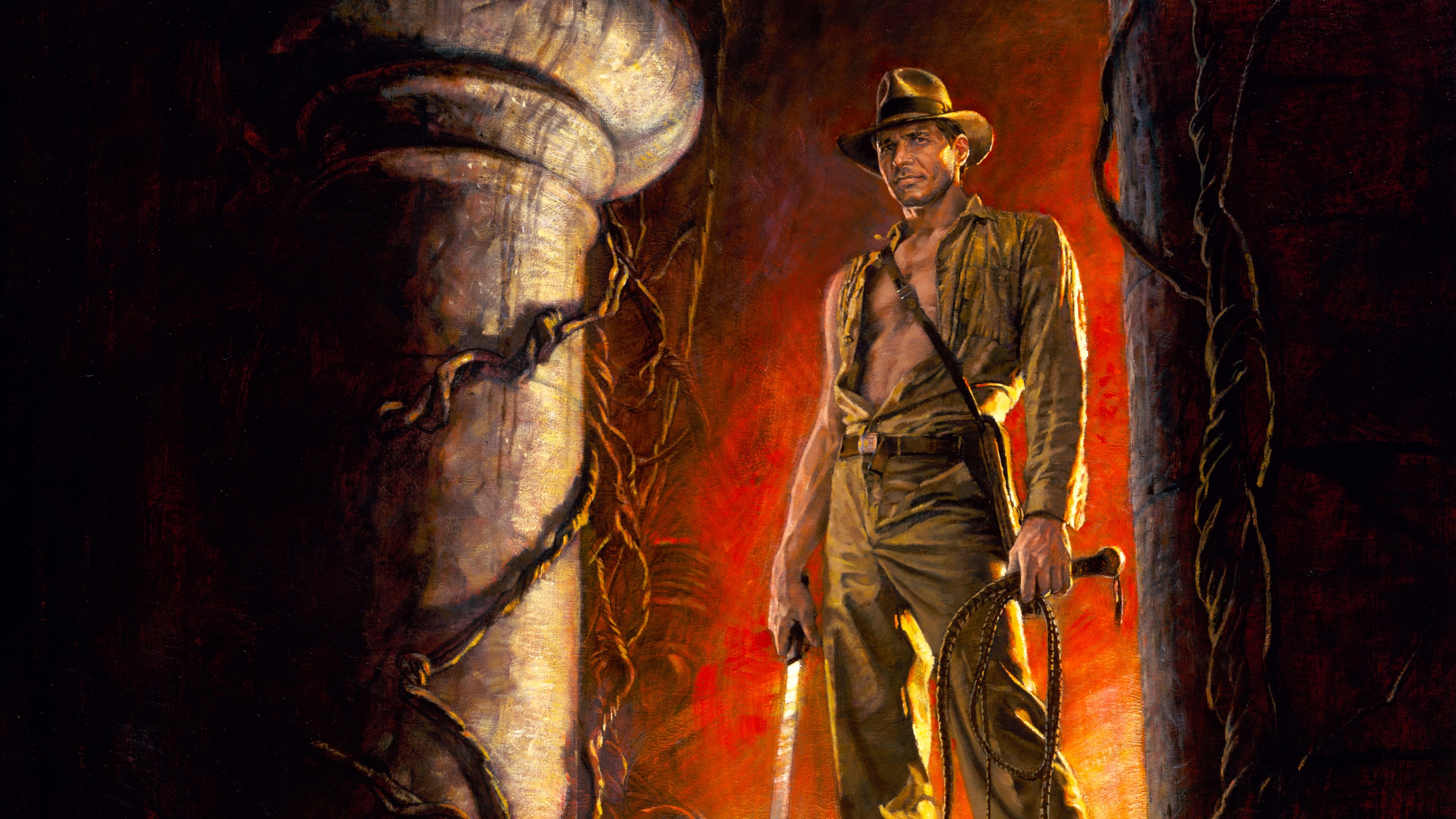 Indiana Jones and the Temple of Doom poster