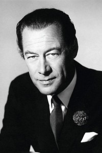 Rex Harrison as Dr. John Dolittle in Doctor Dolittle (12/1967)