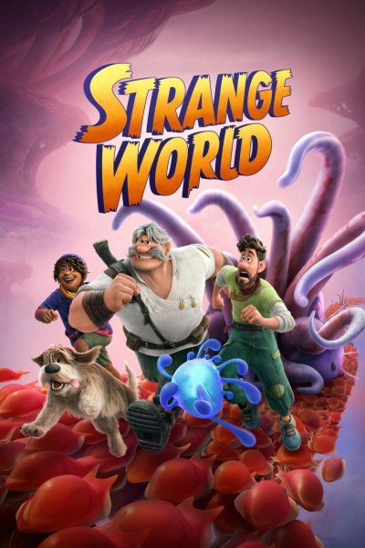 Strange World poster