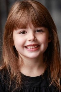 Daisy Duczmal as Baby Belle in Beauty and the Beast (03/2017)