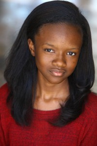 Shanynn Samiyah Covington as past jane in Jean-Claude Van Johnson (08/2016)