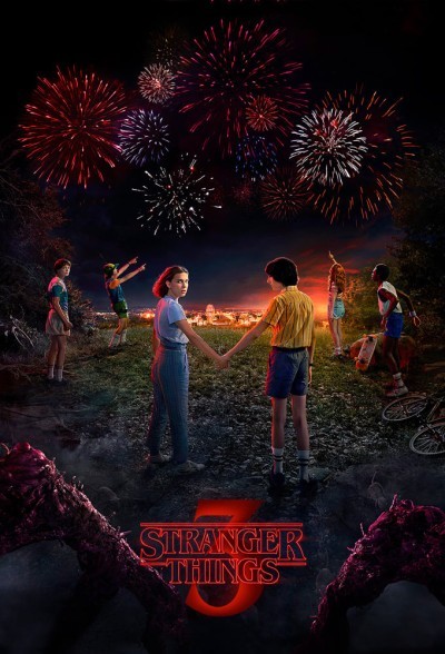 Stranger Things 3 poster