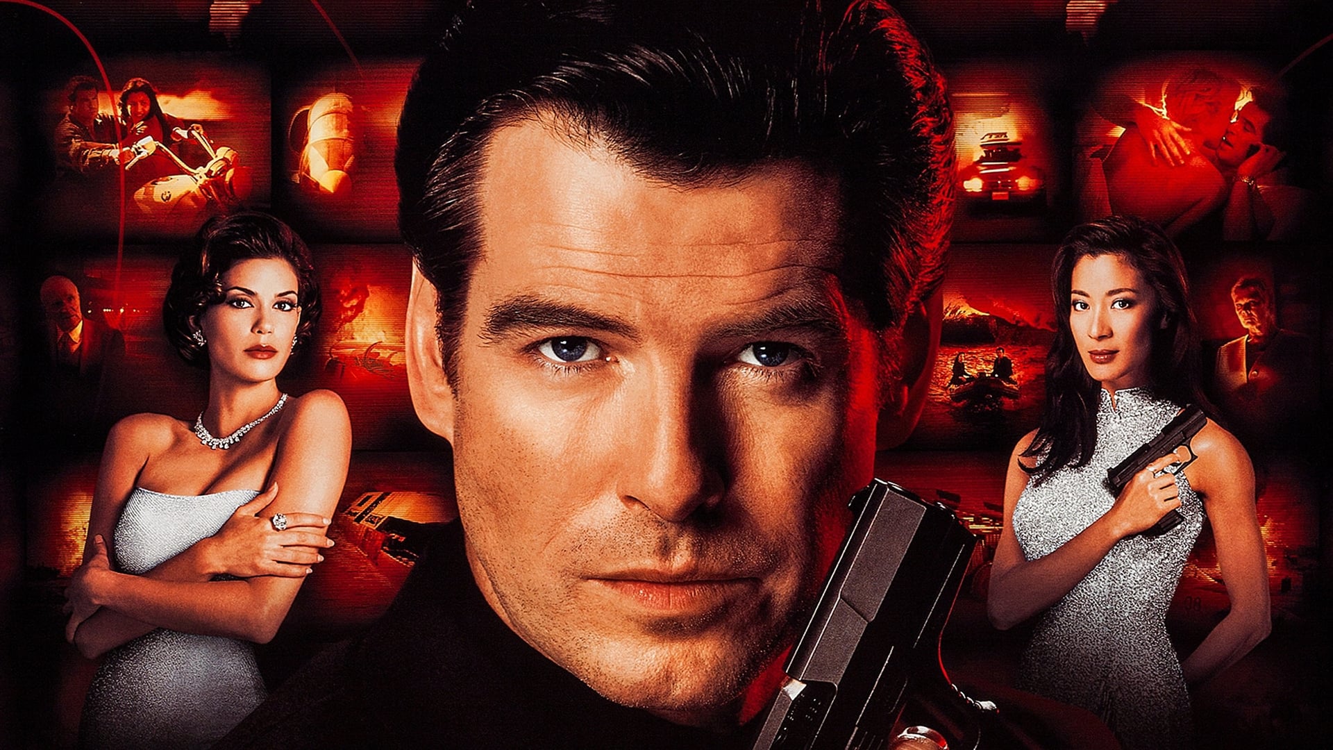 Tomorrow Never Dies poster