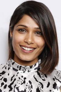 Freida Pinto as Caroline Aranha in Rise of the Planet of the Apes (08/2011)