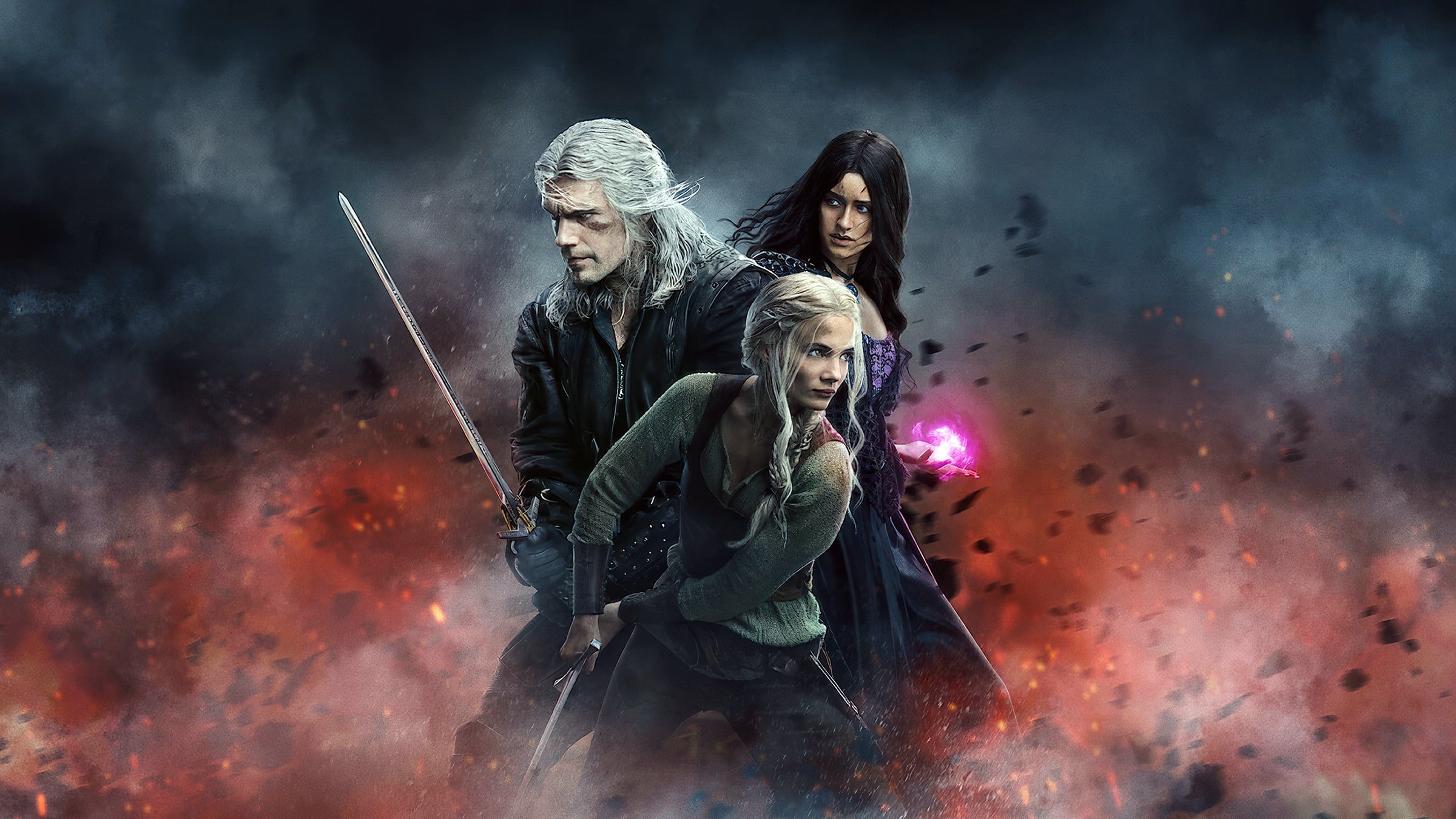 The Witcher poster