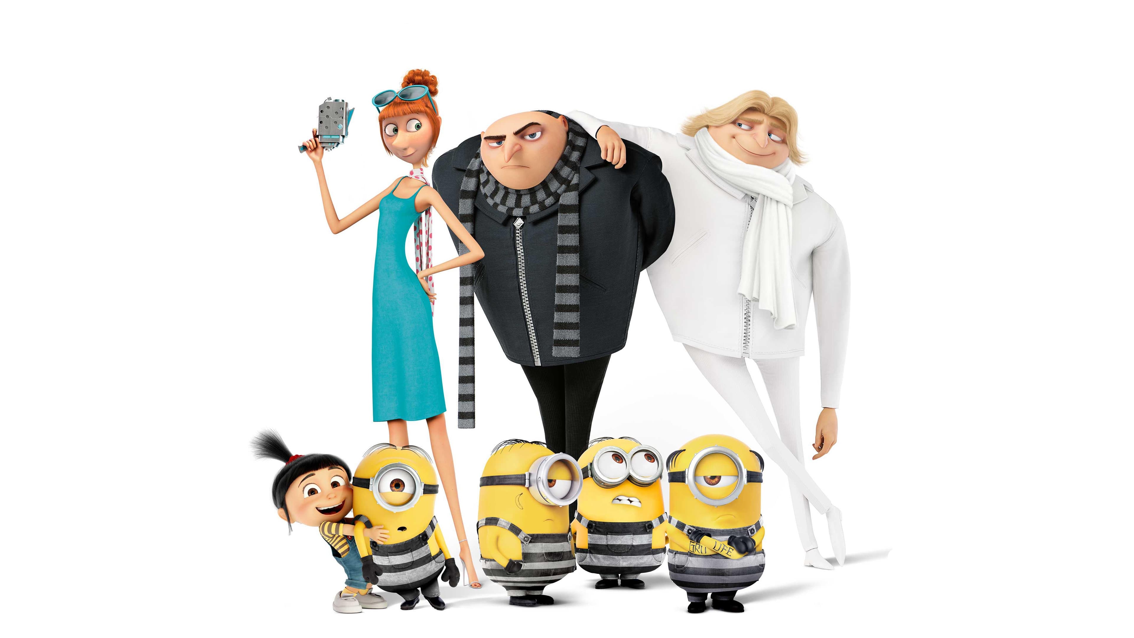 Despicable Me 3 poster