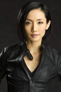 Sherry Hsu as Cipher in Anon (05/2018)