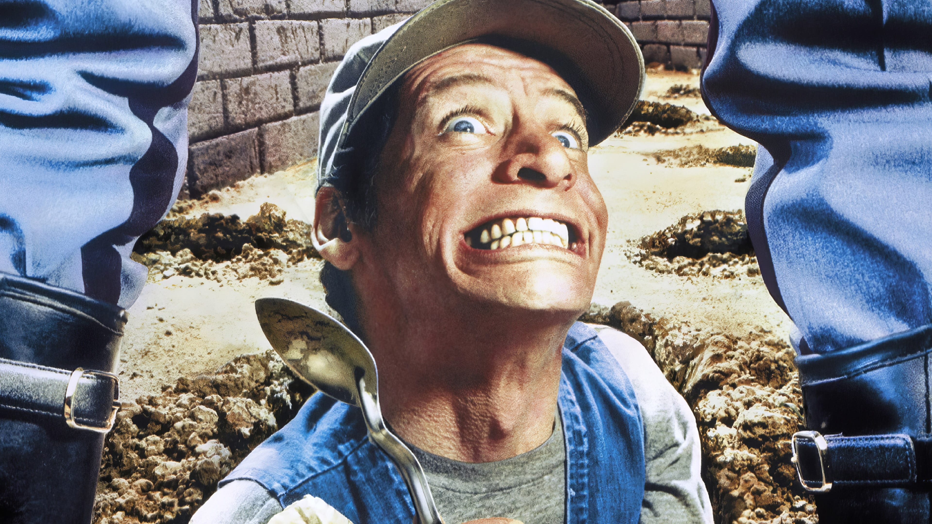 Ernest Goes to Jail poster