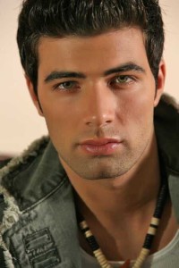 Jencarlos Canela as Agent Santoro in The Man from Toronto (12/2022)