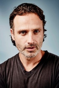 Andrew Lincoln as Rick Grimes in Season 5 (10/2014)