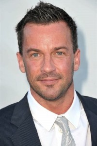 Craig Parker as Haldir in The Lord of the Rings: The Fellowship of the Ring (12/2001)