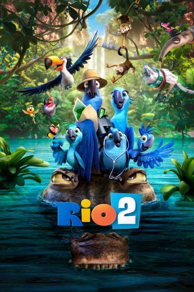 Rio 2 poster