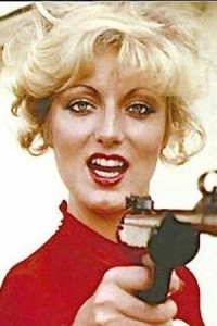 Suzanne Jerome as Gwendoline in Octopussy (06/1983)