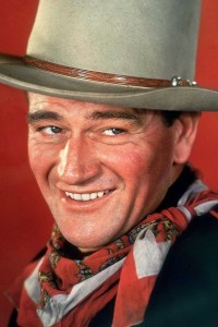 John Wayne as Col. Davy Crockett in The Alamo (10/1960)