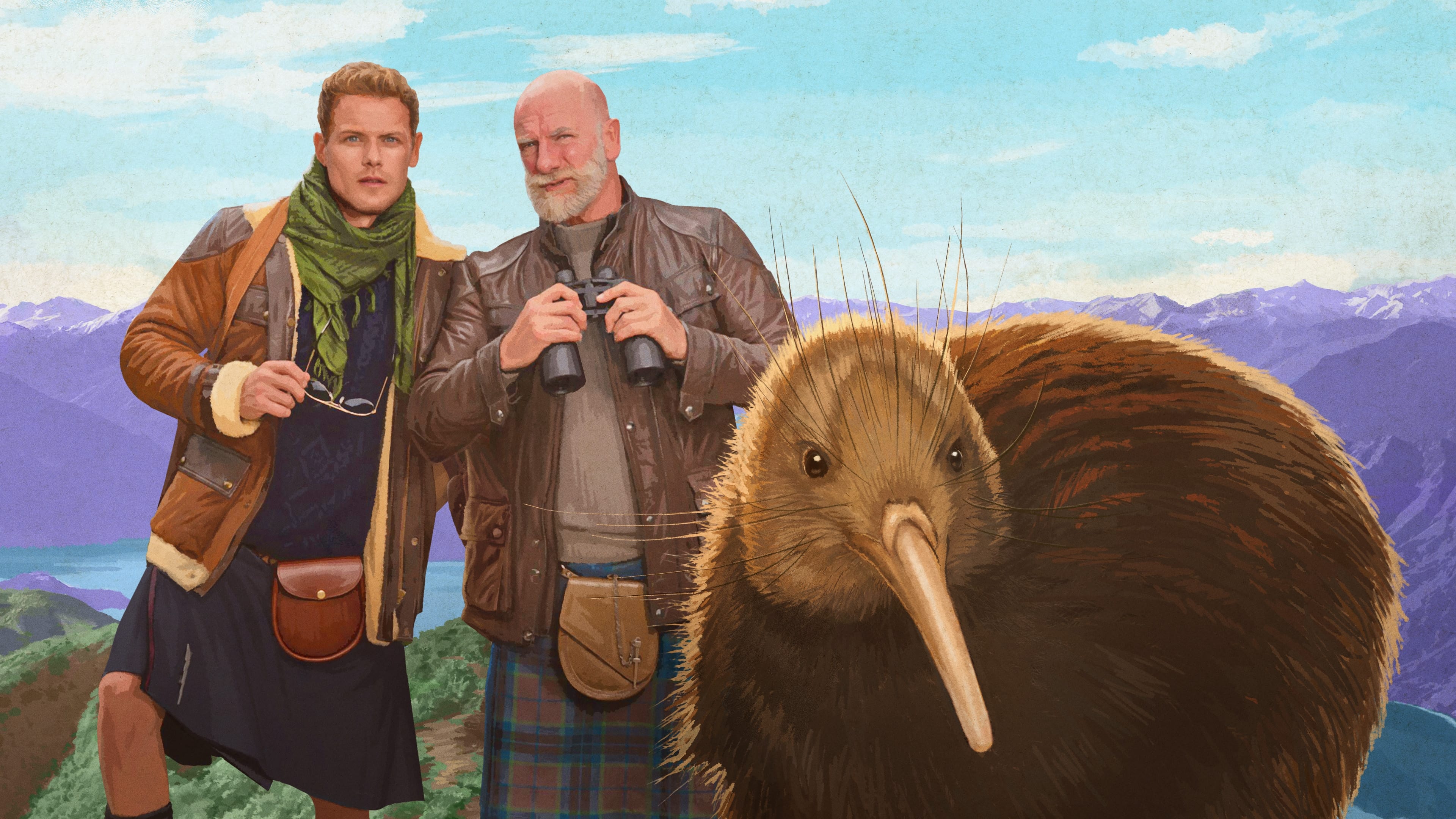 Men in Kilts: A Roadtrip with Sam and Graham poster