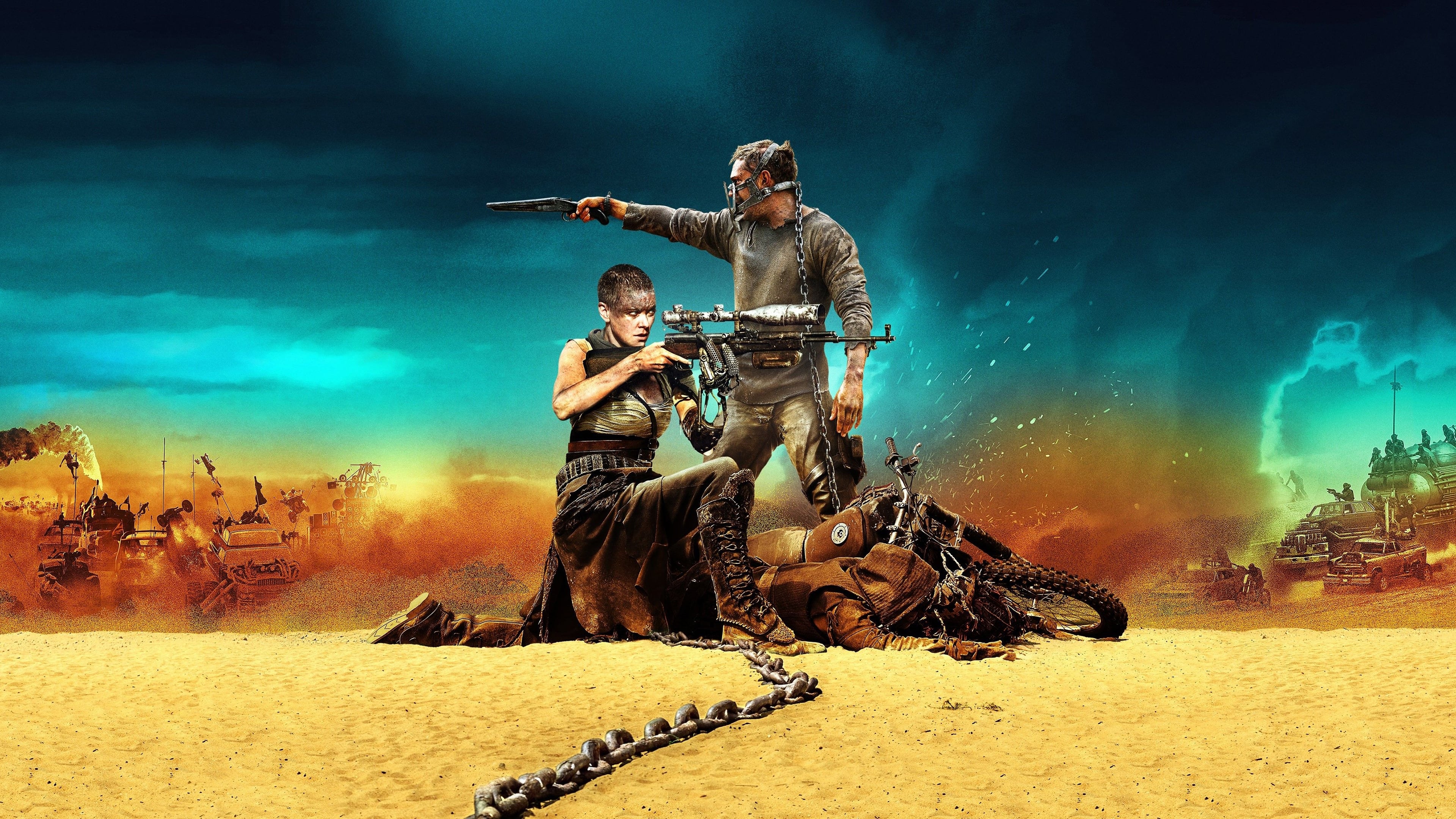 Mad Max: Fury Road poster