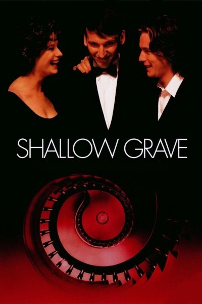 Shallow Grave poster