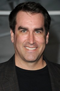 Rob Riggle as Mr. Aloysius O'Hare (voice) in The Lorax (03/2012)