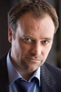 David Hewlett as Douglas Hunsiker in Rise of the Planet of the Apes (08/2011)