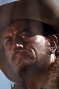 John Frederick as American on stagecoach in A Fistful of Dynamite (01/1971)