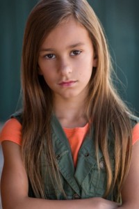 Ashlyn Casalegno as Charlotte in Logan (02/2017)