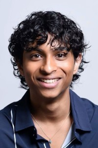 Aryan Simhadri as Grover Underwood in Percy Jackson and the Olympians (12/2023)