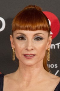 Najwa Nimri as Alicia Sierra in Money Heist (05/2017)