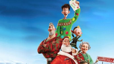 Arthur Christmas poster