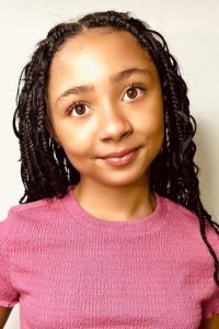 Sa'Raya Paris Johnson as 7 Year-Old Girl in IF (05/2024)