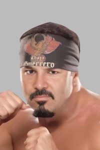 Chavo Guerrero Jr. as The Sheik Ed Farhat in The Iron Claw (12/2023)