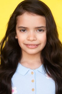 Elizabeth Martinez as Young Kora (9) in Rebel Moon - Part One: A Child of Fire (12/2023)