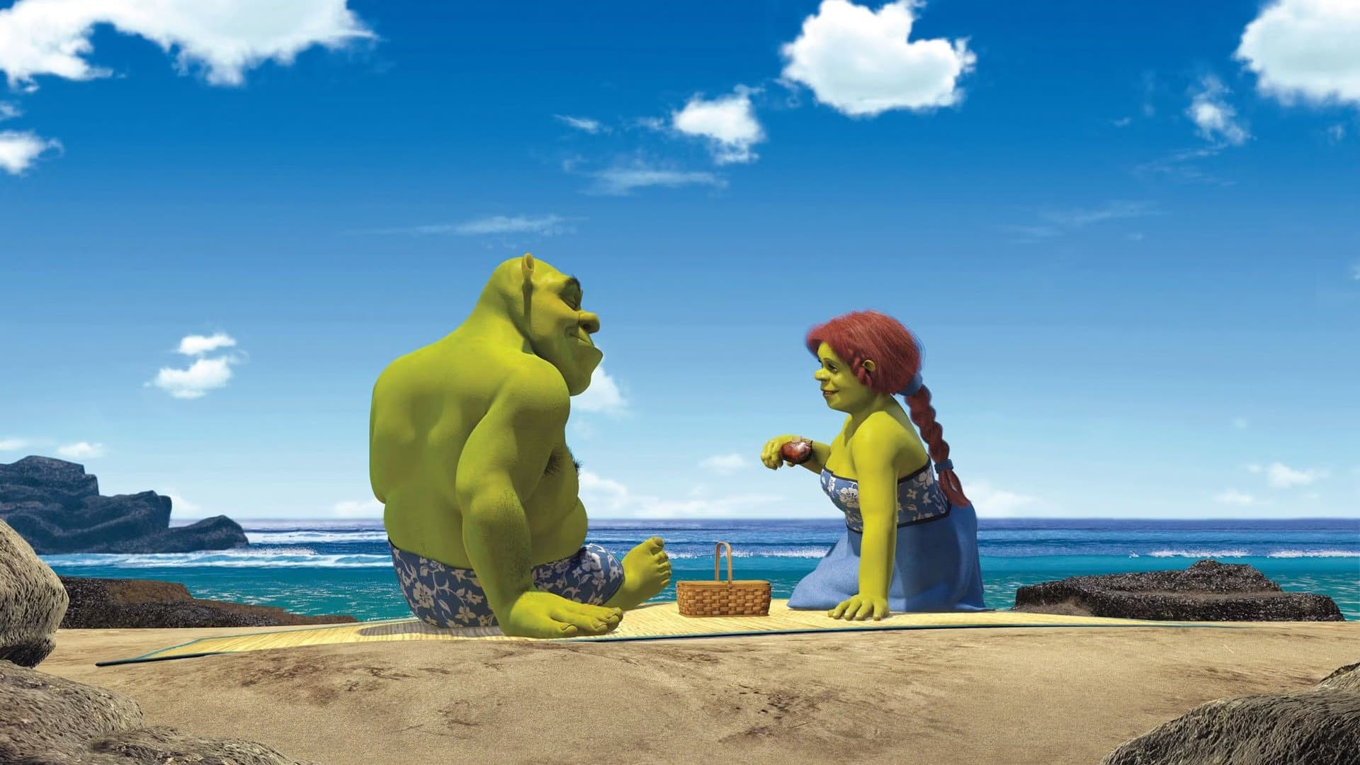 Shrek 2 poster