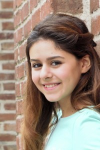 Ariana Molkara as Older Girl (voice) in Guillermo del Toro's Pinocchio (11/2022)