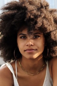 Zazie Beetz as Domino in Deadpool 2 (05/2018)