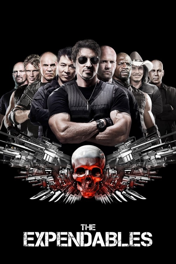 The Expendables poster