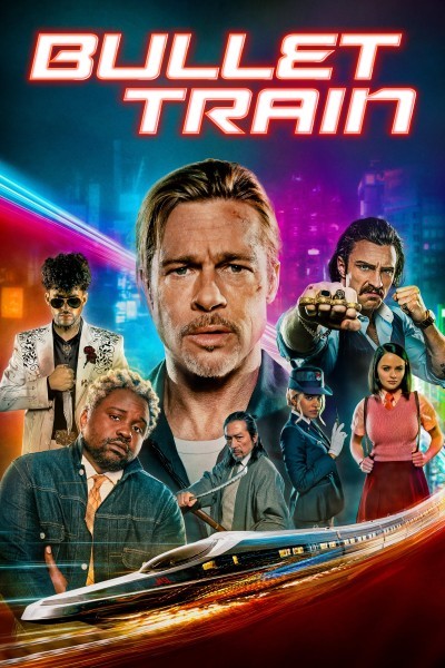 Bullet Train poster image