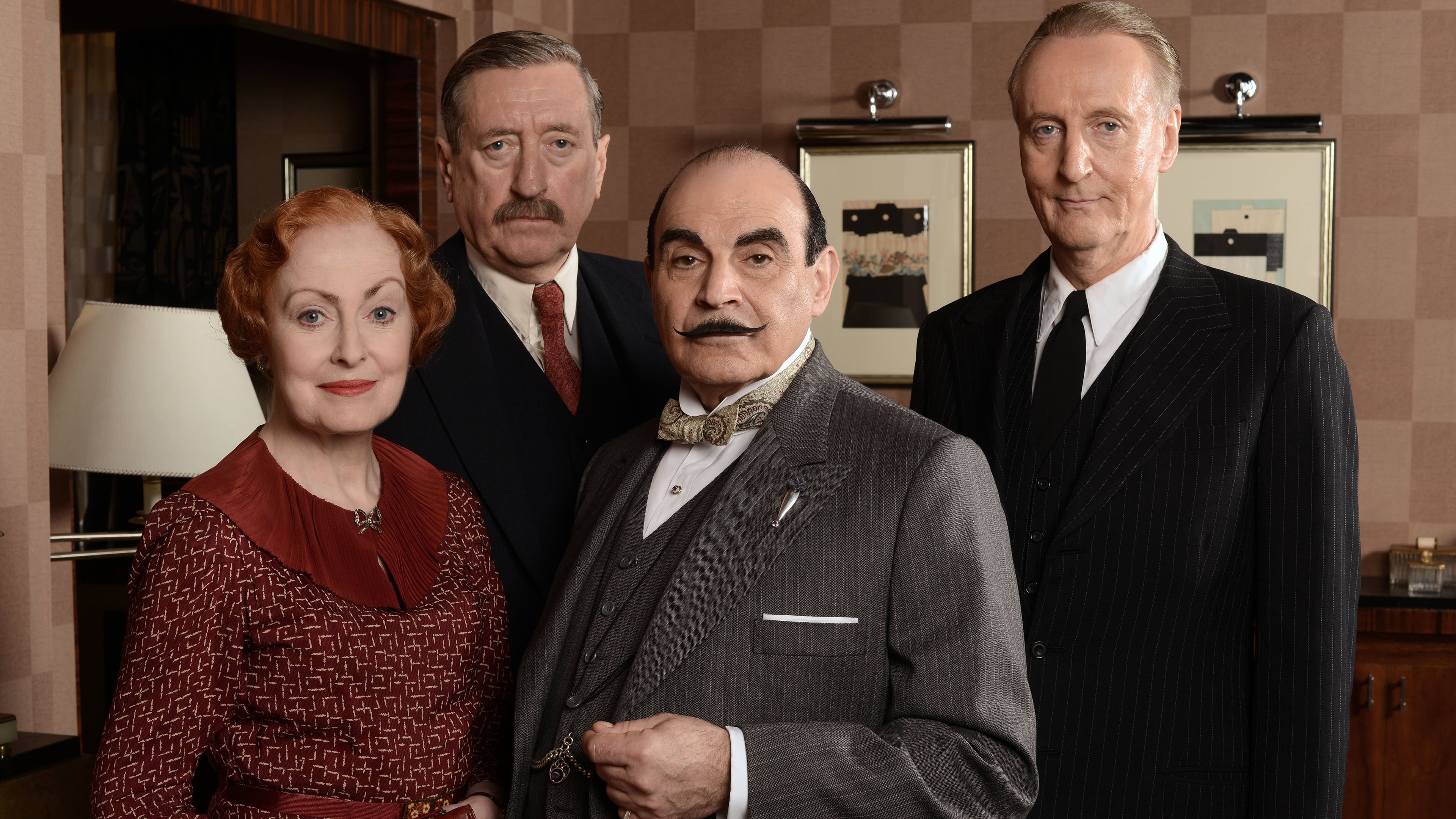 Agatha Christie's Poirot poster