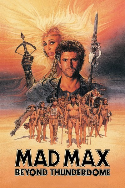 Mad Max Beyond Thunderdome poster