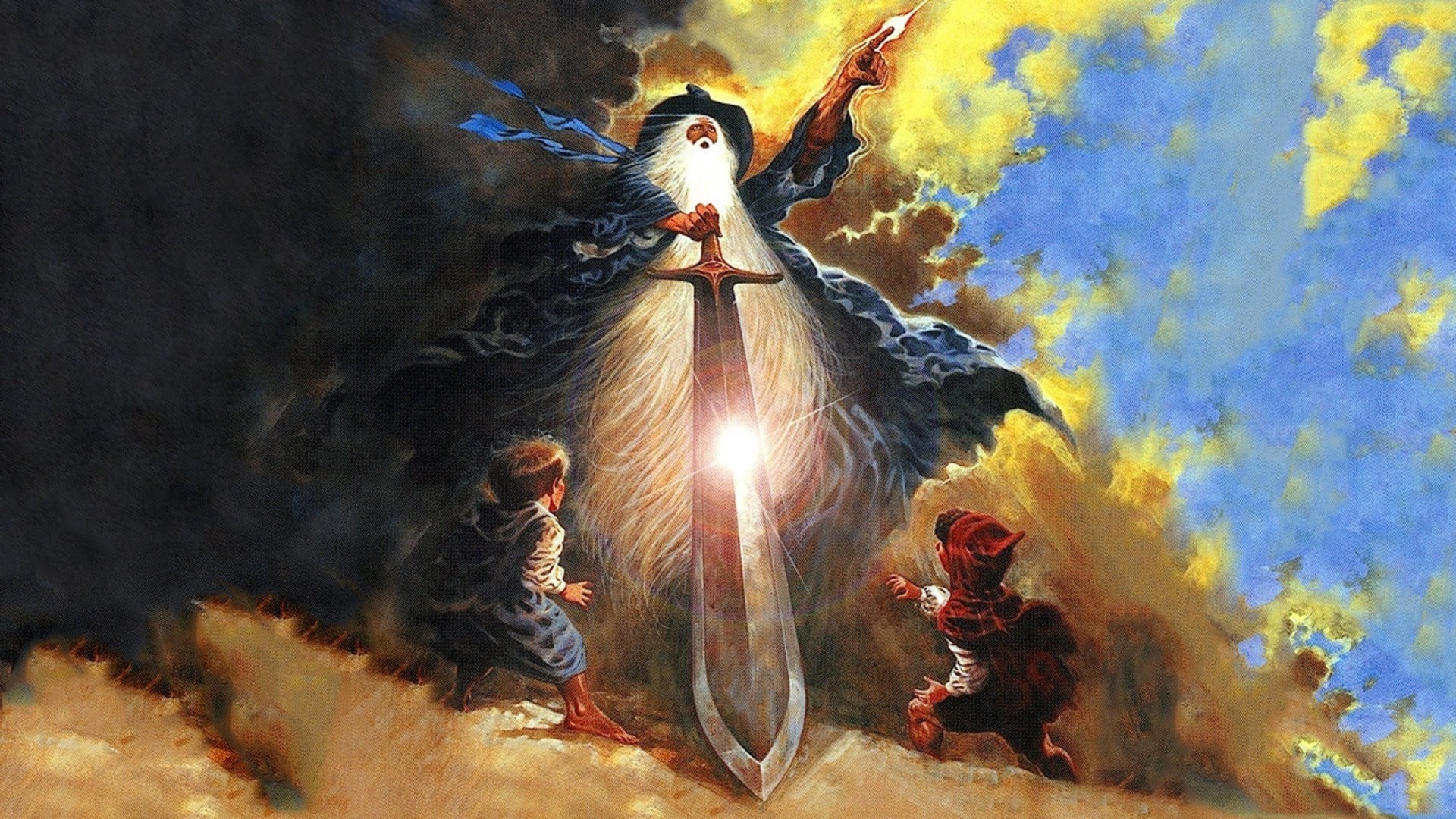 The Lord of the Rings poster