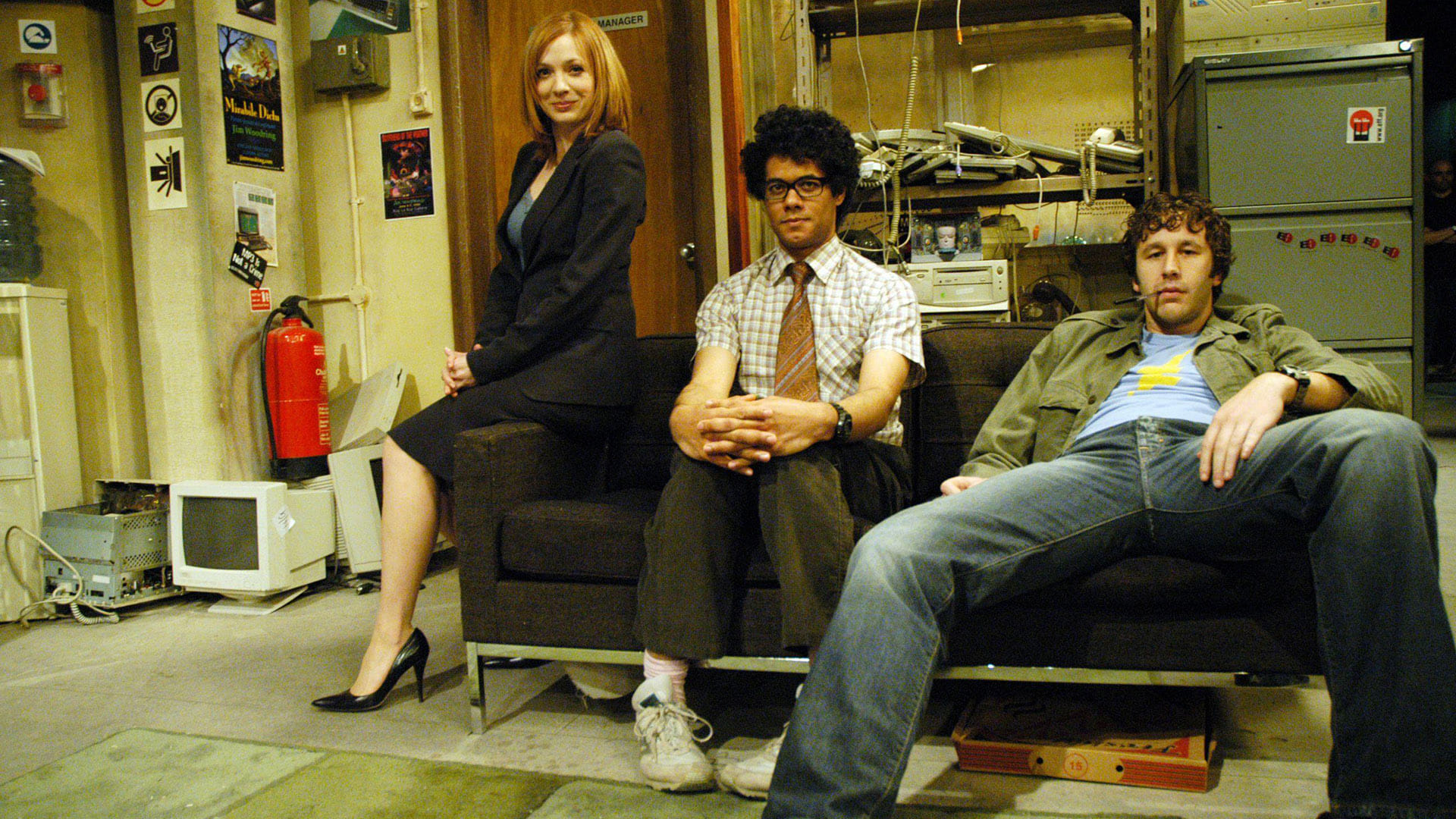 The IT Crowd poster