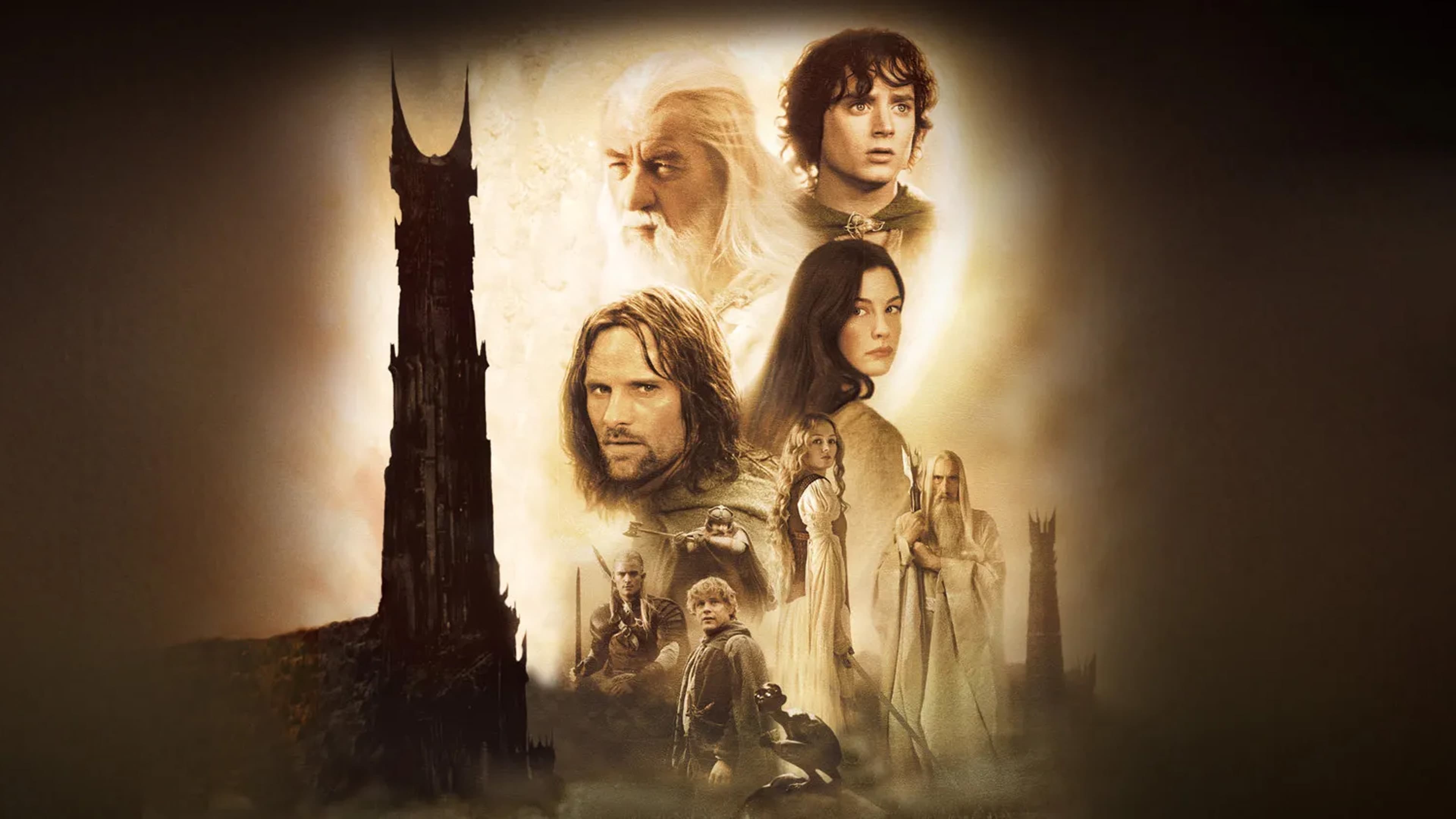 The Lord of the Rings: The Two Towers poster