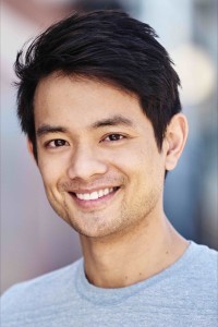 Osric Chau as Vogel in Dirk Gently's Holistic Detective Agency (10/2016)