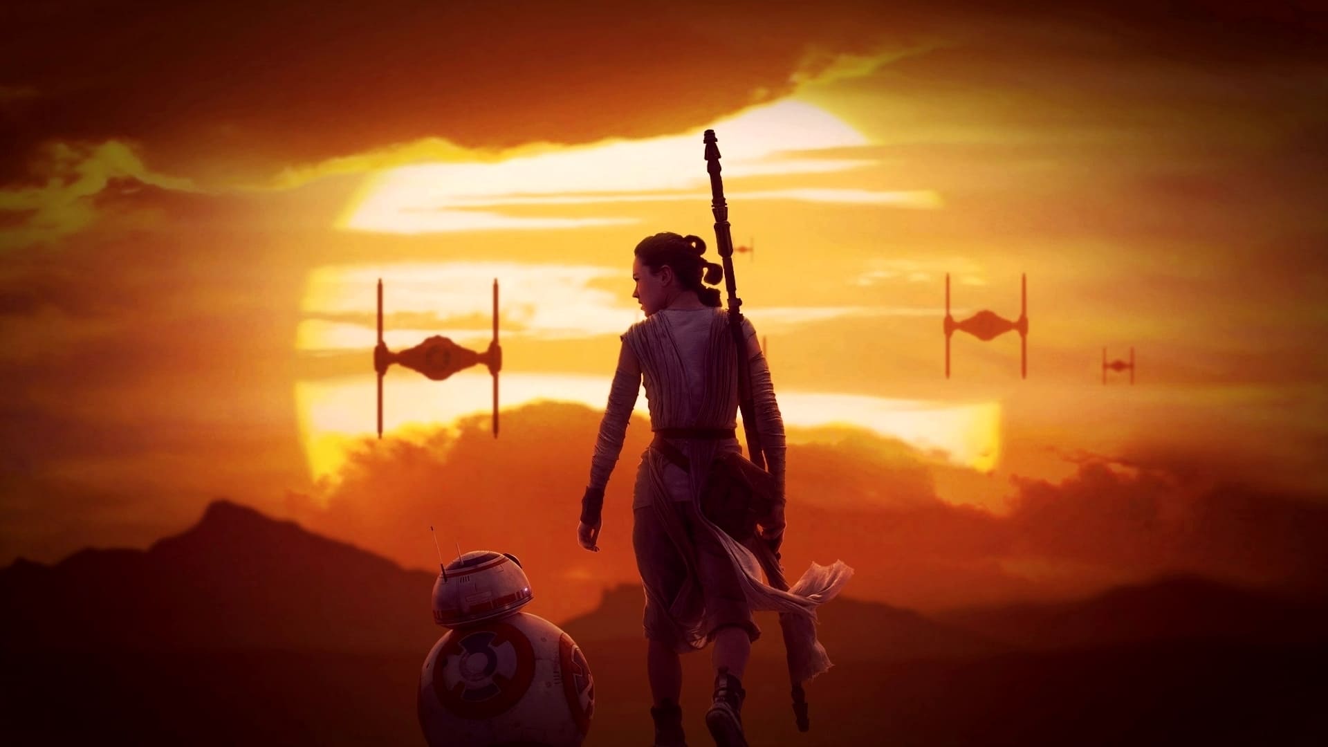 Star Wars: The Force Awakens poster