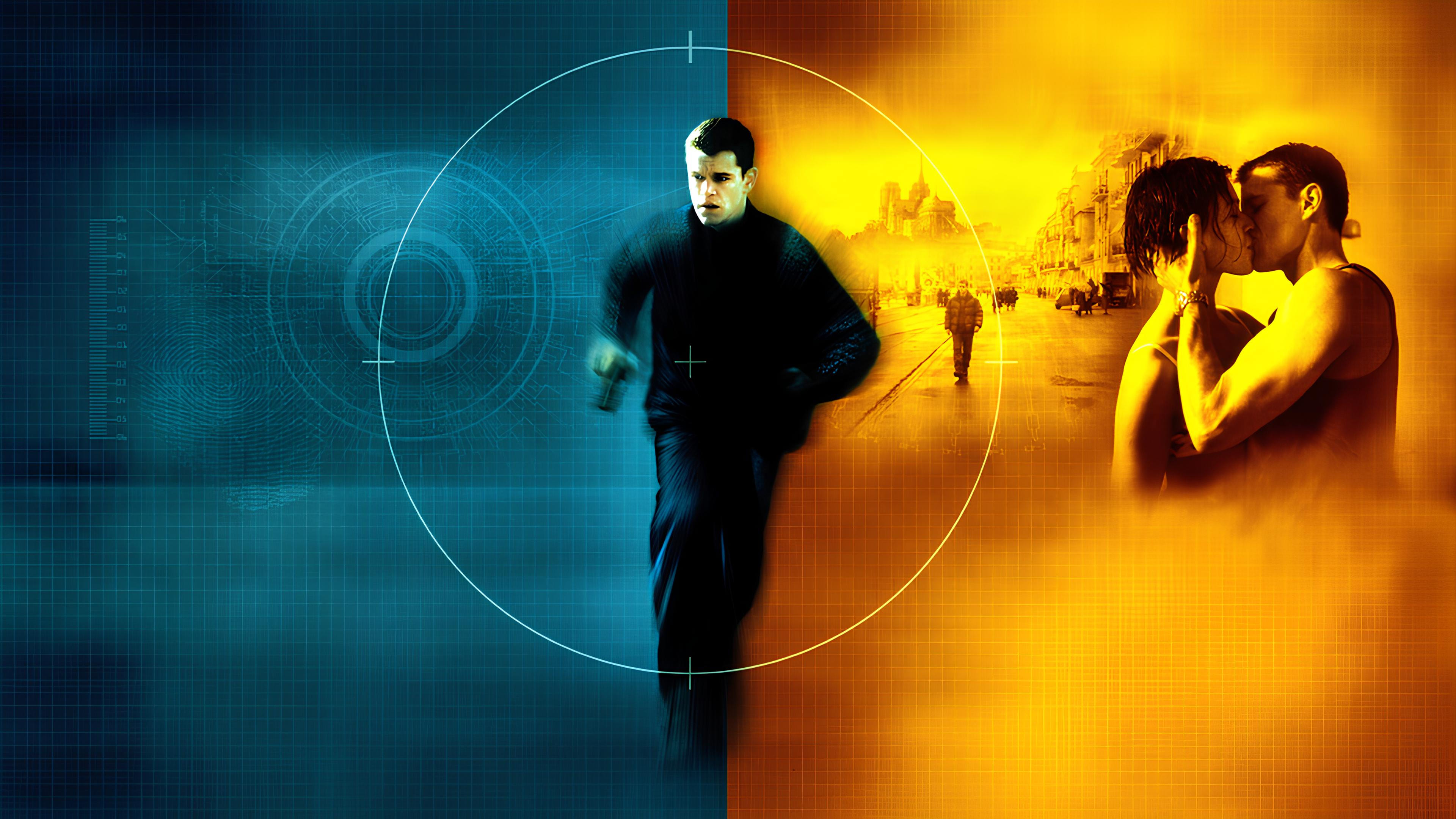 The Bourne Identity poster