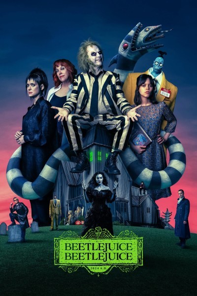 Beetlejuice Beetlejuice poster image