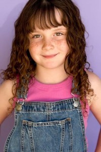 Aila Grey as Toddler Girl in Twisters (07/2024)