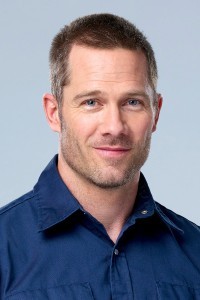 Luke Macfarlane as James in Single All the Way (12/2021)