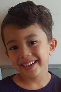 Denzel Quirke as Young Arthur (3 Years Old) in Aquaman (12/2018)