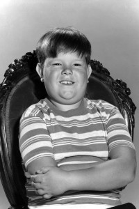 Ken Weatherwax as Pugsley Addams in The Addams Family (09/1964)